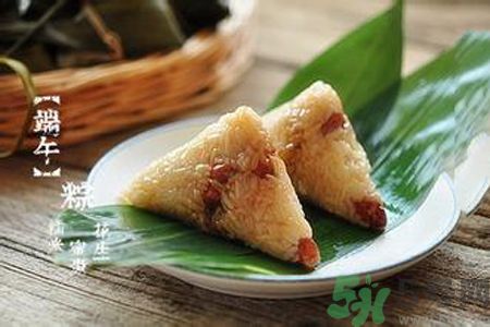 吃粽子容易長胖嗎？粽子的熱量是多少？