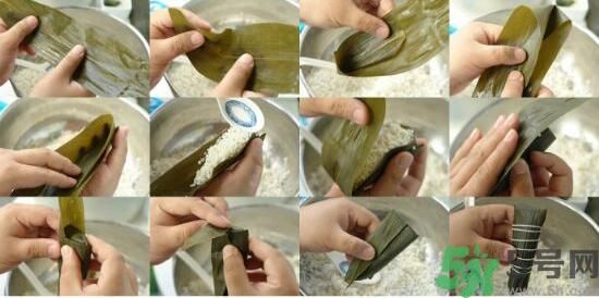 龍舟粽怎么包不漏？龍舟粽怎么包好看？