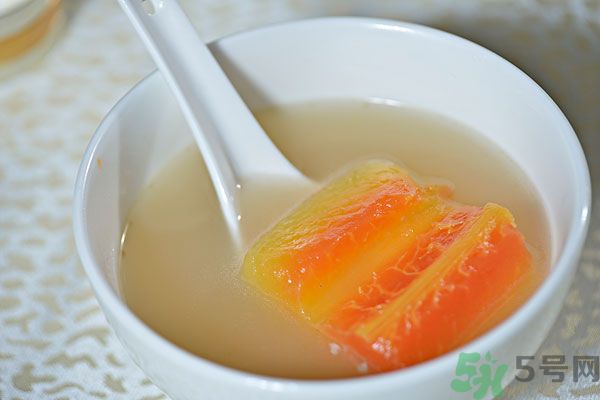 經(jīng)期能喝木瓜湯嗎？經(jīng)期喝木瓜湯有影響嗎？