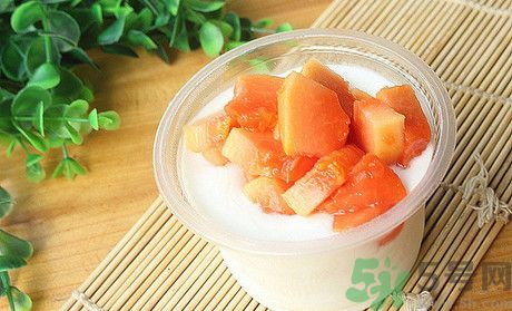 木瓜可以和香蕉一起吃嗎？木瓜和香蕉一起吃好嗎？