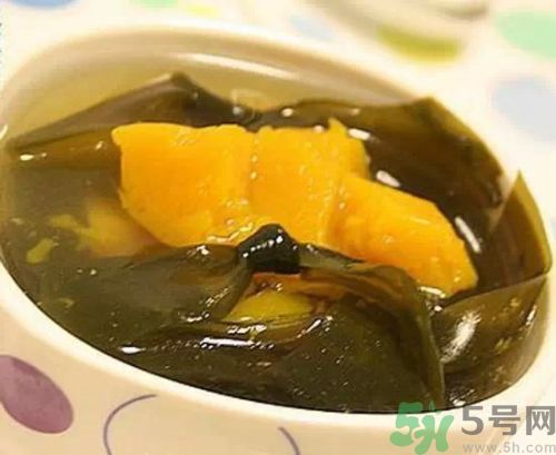 南瓜可以和海帶一起煮嗎？南瓜和海帶同食有什么影響？