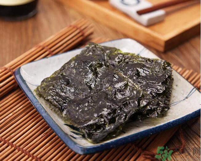 南瓜可以和海苔一起吃嗎？南瓜和海苔一起吃有什么影響？