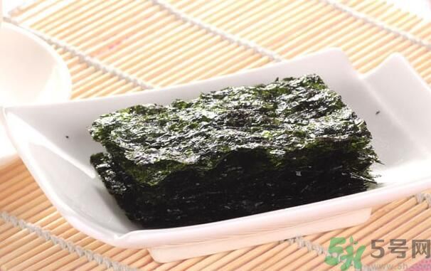 南瓜可以和海苔一起吃嗎？南瓜和海苔一起吃有什么影響？