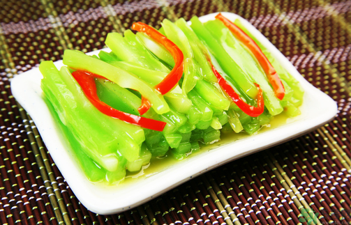 新鮮的萵筍怎么保存？削皮的萵筍怎么保存？