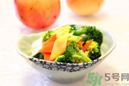 西蘭花可不可以生吃？西蘭花可不可以涼拌？