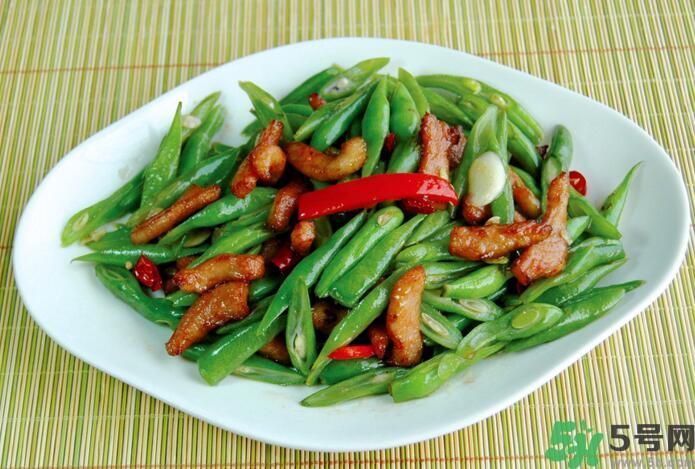 四季豆不能和什么一起吃？四季豆和什么食物相克？