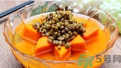 南瓜可以和綠豆一起煮嗎？南瓜和綠豆一起吃好嗎？