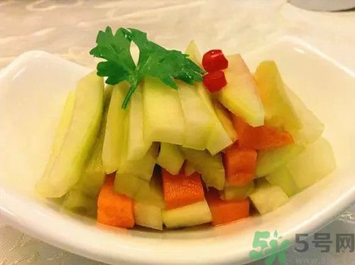 萵筍可以和胡蘿卜一起吃嗎？萵筍和胡蘿卜一起吃好嗎？