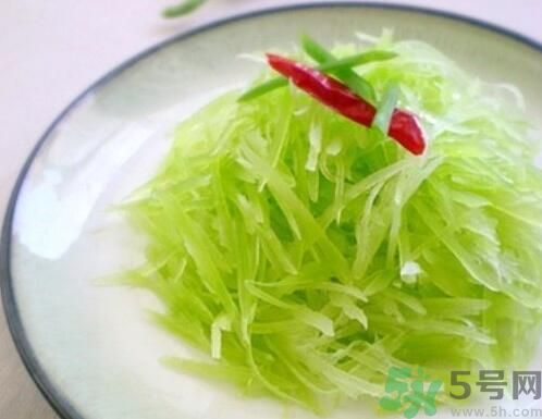 萵筍可以和黃瓜一起炒嗎？萵筍和黃瓜一起吃好嗎？