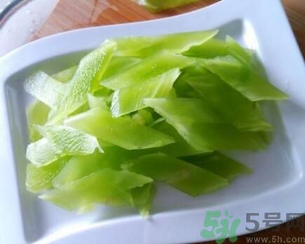 西蘭花可以和萵筍一起吃嗎？西蘭花和萵筍可以一起吃嗎？