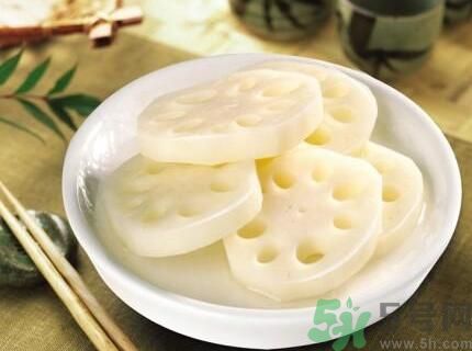 蓮藕不能和什么一起吃？蓮藕和什么食物相克？