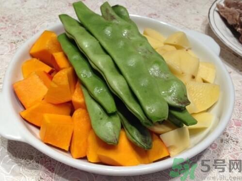 四季豆可以和南瓜一起吃嗎？四季豆和南瓜一起吃好嗎？