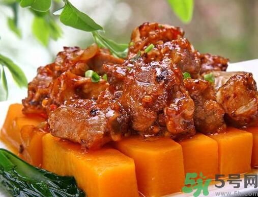 南瓜可以和豬肉一起吃嗎？南瓜和豬肉一起吃好嗎？