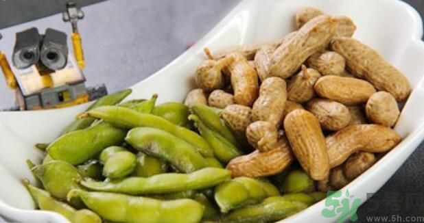 毛豆可以和花生一起煮嗎？毛豆和花生一起煮好嗎？