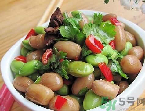 毛豆可以和花生一起煮嗎？毛豆和花生一起煮好嗎？