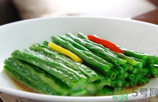 四季豆可以和冬瓜一起吃嗎？四季豆可以和冬瓜一起炒嗎？