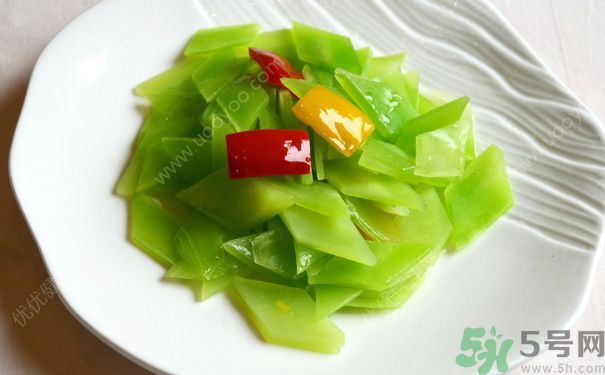 痛風(fēng)萵筍能吃嗎？痛風(fēng)可以吃什么？