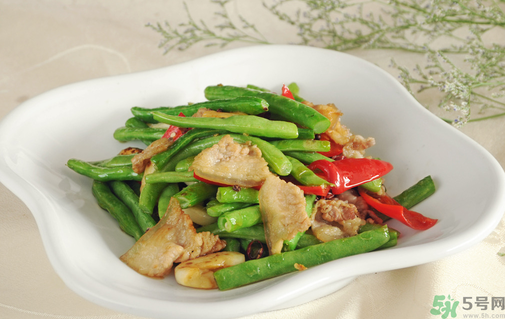 腹瀉能吃四季豆嗎？拉肚子可不可以吃四季豆？