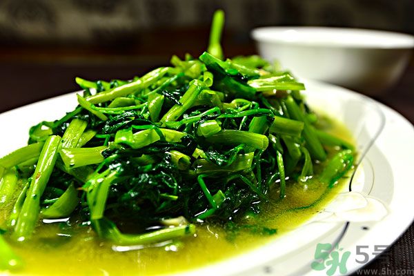 空心菜是菠菜嗎？空心菜是不是菠菜？