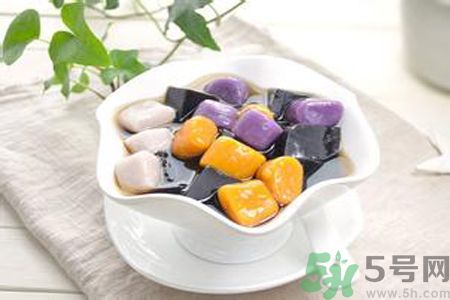 仙草芋圓會長胖嗎？仙草芋圓怎么做？