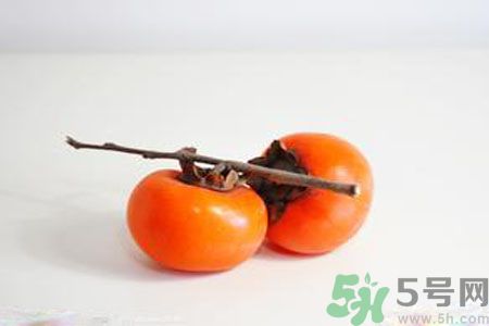 柿子不能和什么一起吃？柿子的食用禁忌
