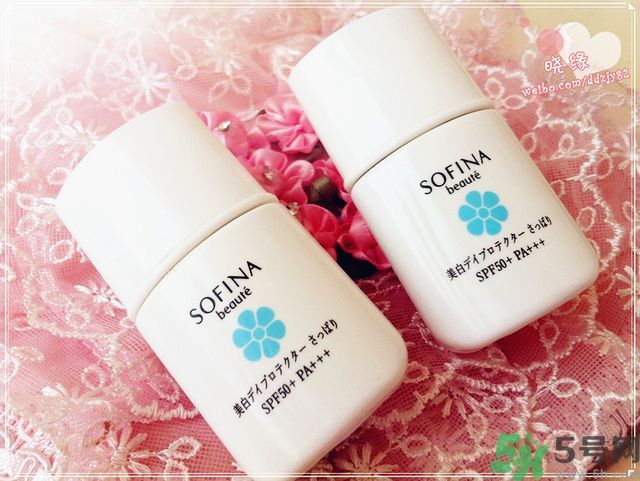 蘇菲娜sofina防曬霜哪款好用？sofina防曬白蕾絲藍(lán)蕾絲區(qū)別