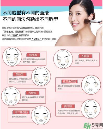 canmake花瓣腮紅色號(hào)對(duì)比圖？canmake五色花瓣腮紅試色