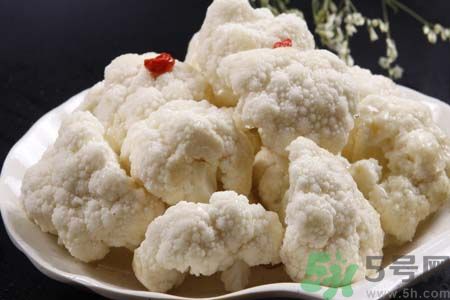 寶寶可以吃花菜嗎？寶寶多大可以吃花菜？