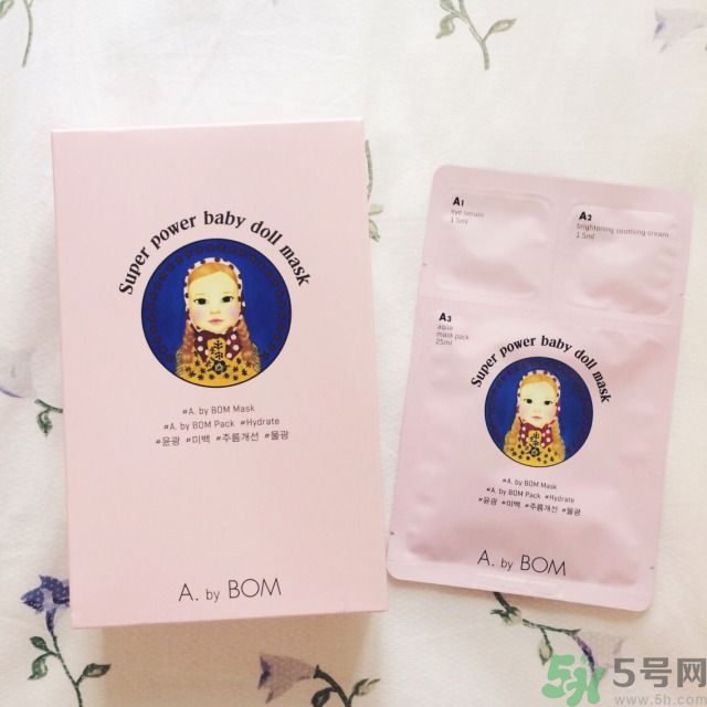 a by bom面膜怎么用？a by bom面膜使用方法
