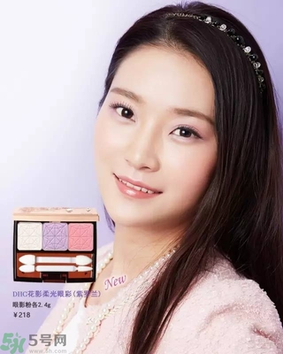 DHC花影柔光眼彩有什么顏色？DHC蝶翠詩花影柔光眼彩不同顏色適合什么膚色