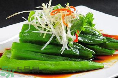 高血脂可以吃秋葵嗎？吃秋葵可以降血脂嗎？