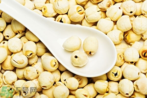 蓮子芯泡茶有什么功效？蓮子心的功效與作用