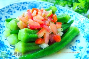 夏天秋葵怎么做好吃？秋葵在夏天怎么做？