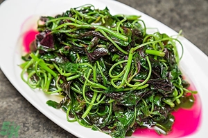 莧菜吃多了有什么壞處？莧菜吃多了大便紅色好嗎？