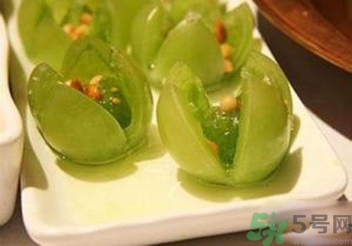 青番茄能吃嗎？青番茄有毒嗎？