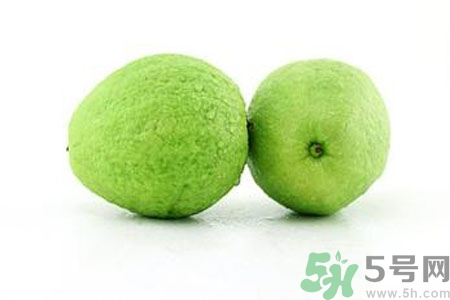 番石榴可以空腹吃嗎？空腹吃番石榴好不好？