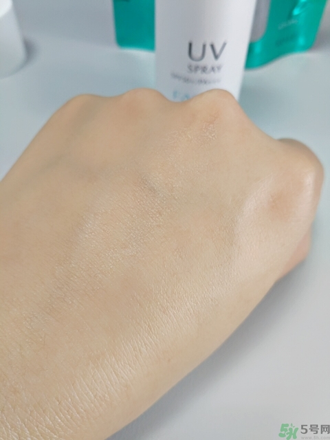 高絲fasio舒涼防曬噴霧怎么樣？fasio舒涼防曬噴霧好用嗎？