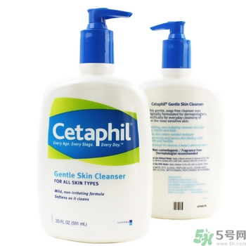 cetaphil絲塔芙溫和無泡潔面乳適合什么膚質(zhì)？cetaphi潔面乳敏感膚質(zhì)可以用嗎？