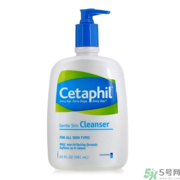 cetaphil絲塔芙溫和無泡潔面乳適合什么膚質(zhì)？cetaphi潔面乳敏感膚質(zhì)可以用嗎？