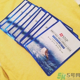 snp燕窩面膜孕婦能用嗎？snp燕窩補水面膜孕婦可以用嗎？