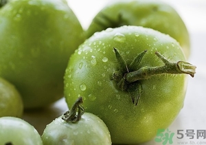 番茄里面是綠色的能吃嗎？番茄籽是綠色的可以吃嗎？