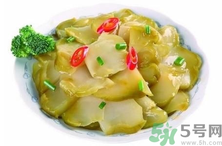 榨菜怎么腌制？榨菜炒雞蛋的做法？