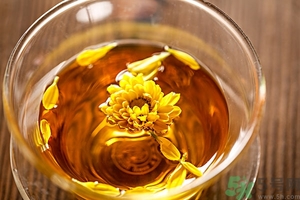 菊花茶與什么一起泡好？菊花和苦丁可以一起泡茶嗎？