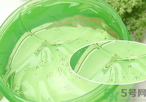 蘆薈膠要洗臉嗎？用完蘆薈膠要不要洗臉？