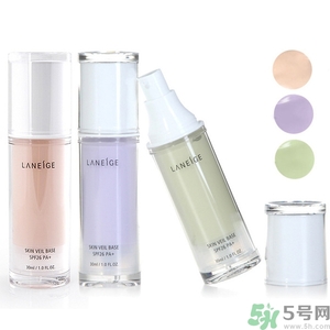 蘭芝隔離霜紫色和綠色的區(qū)別？蘭芝隔離霜紫色好還是綠色好？