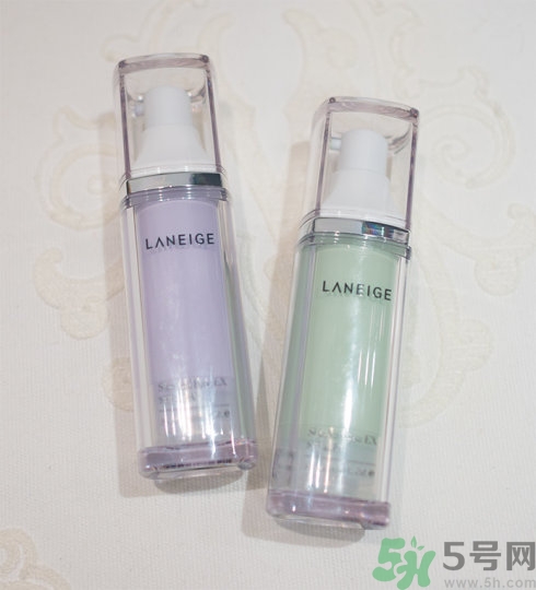蘭芝隔離霜紫色和綠色的區(qū)別？蘭芝隔離霜紫色好還是綠色好？