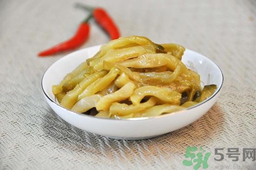 四川榨菜的腌制方法 吃榨菜的好處有哪些？