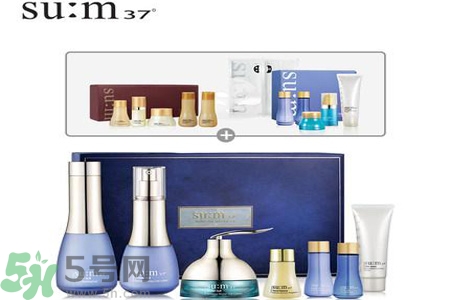 su:m37度蘇秘水漾清潤套盒功效 su:m37度蘇秘水漾清潤套盒使用方法？