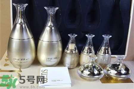 SUM37度呼吸LOSEC羅馬皇室奢華限量套盒魚子醬套裝怎么樣？