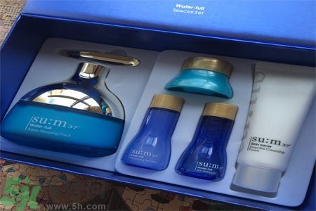 sum37驚喜水分睡眠面膜怎么樣？sum37驚喜水分睡眠面膜好不好用？